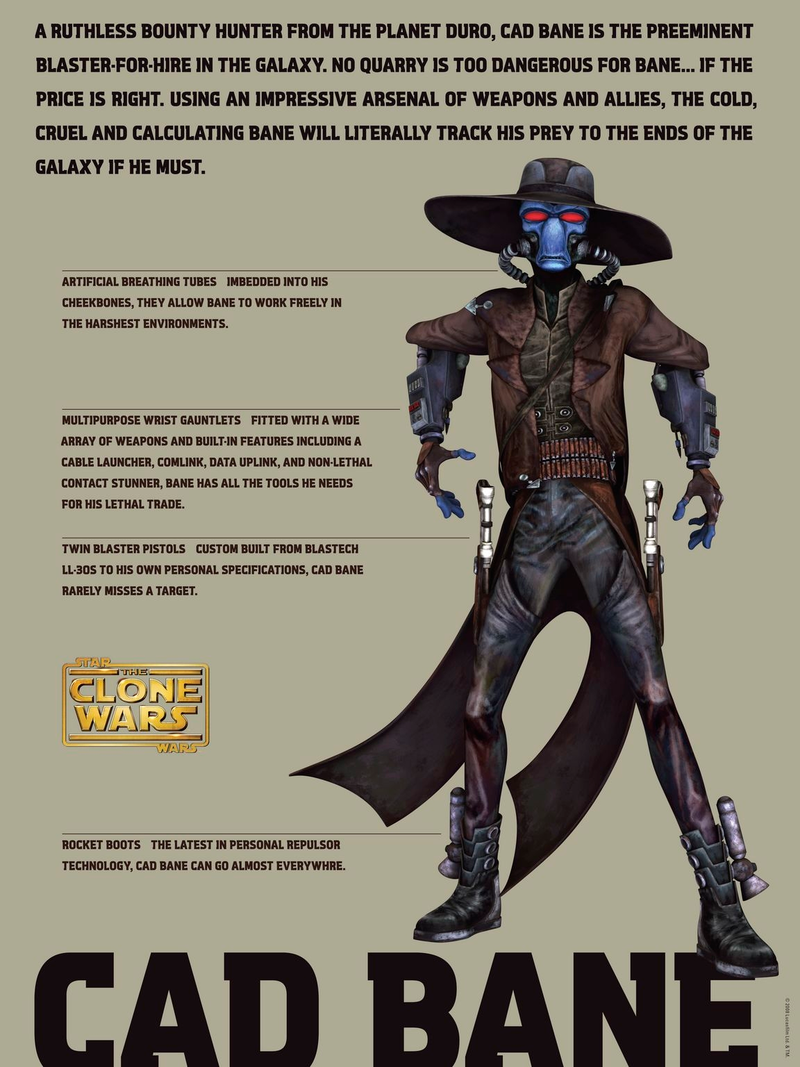 Illustration for article titled New Star Wars Villain Is Both Bad And Ugly